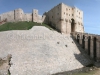 Aleppo Citadel, west