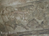 Husn Suleiman east gate angel soffit detail 7620