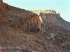 1987-08-01-cp-22-wadi-barada-roman-road-cutting