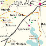 Ebla location