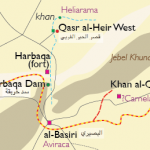 location of Harbaqa Dam