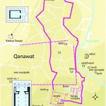 map of Qanawat (RB 2013 after Freyberger 2004)
