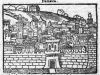 Damascus as depicted by Noe Bianchi 1587