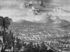 depiction of Damascus by Olmert Dapper in 1677