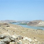 Jebel Khalid, looking upstream along the Euphrates River Hellenistic