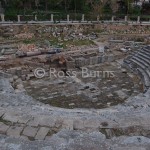 Roman theatre at Jeble, ancient Gabala