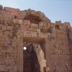 Roman temple at Isriya ancient Seriana