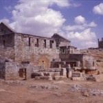 baths and inn at Serjilla in the Limestone Massif